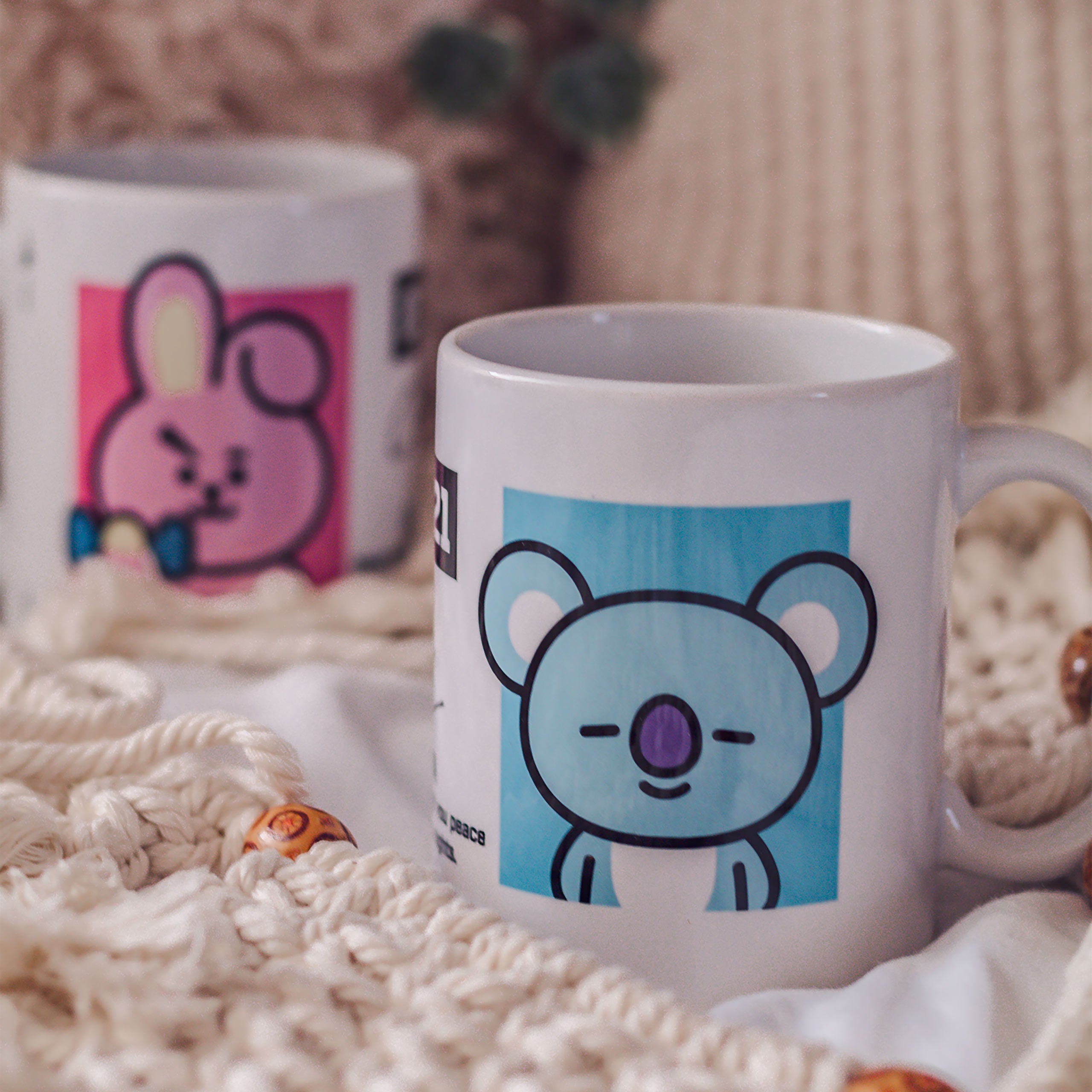 Imagen del producto Taza BT21 Koya - Line Friends