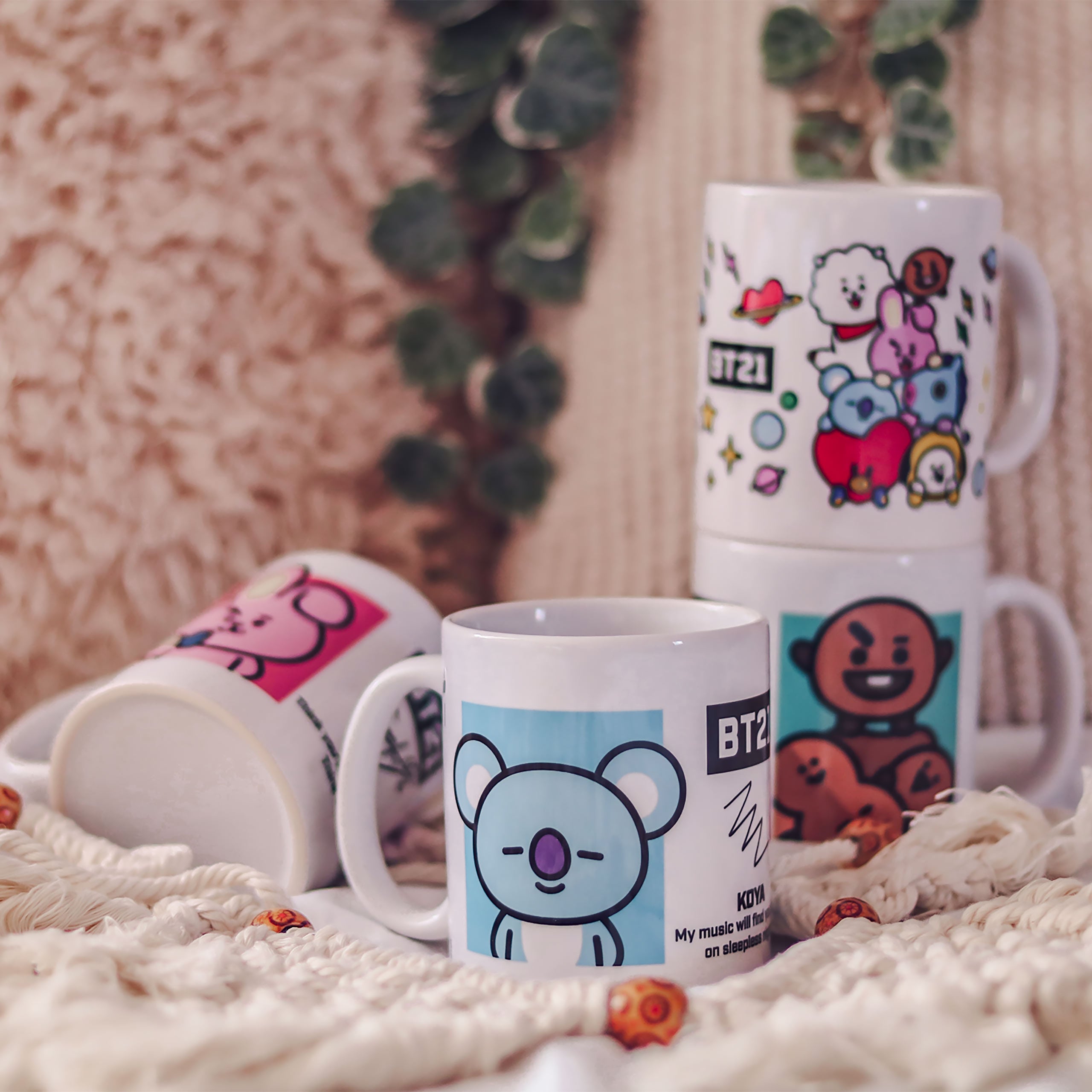 Imagen del producto Taza BT21 Koya - Line Friends