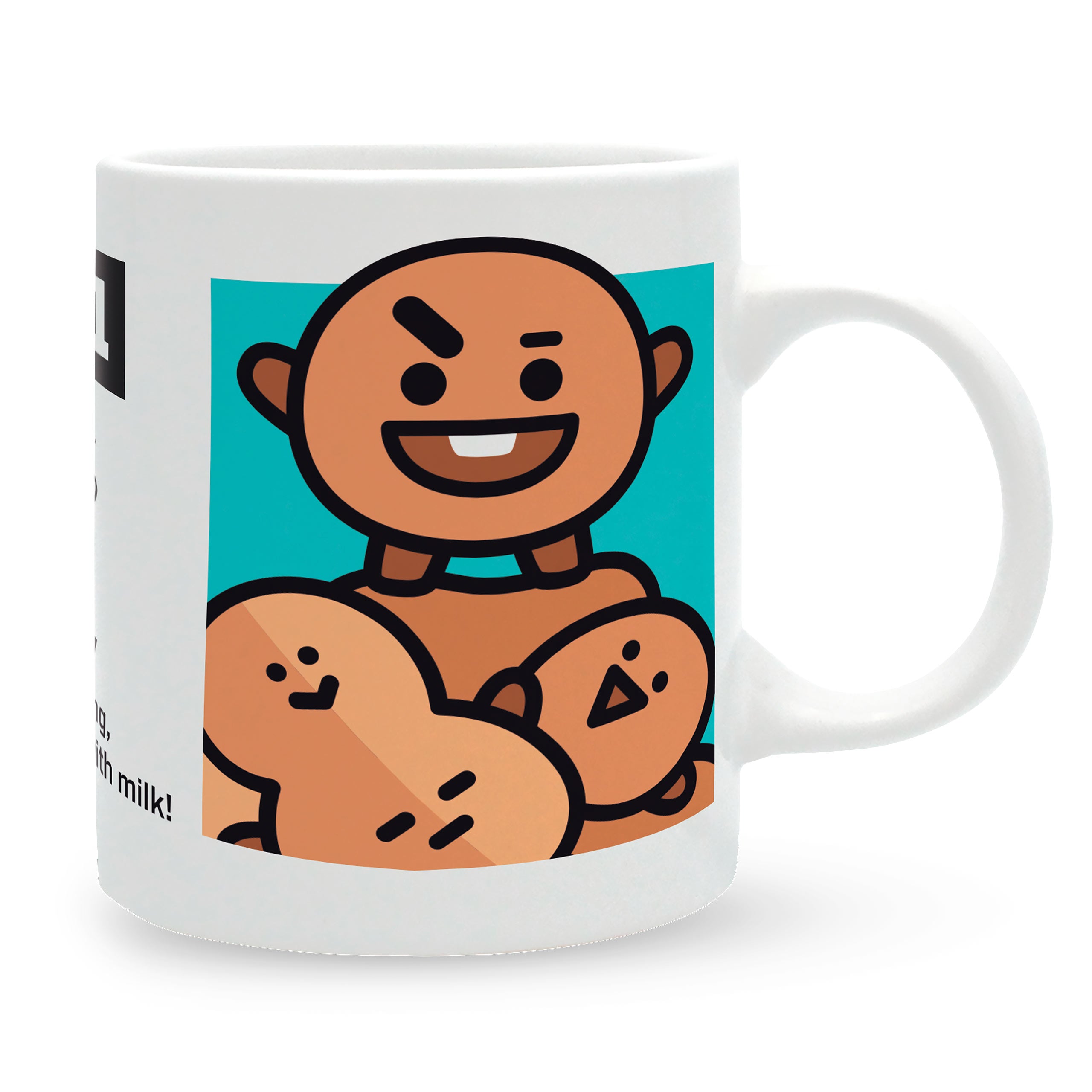 Imagen del producto Taza BT21 Shooky - Line Friends