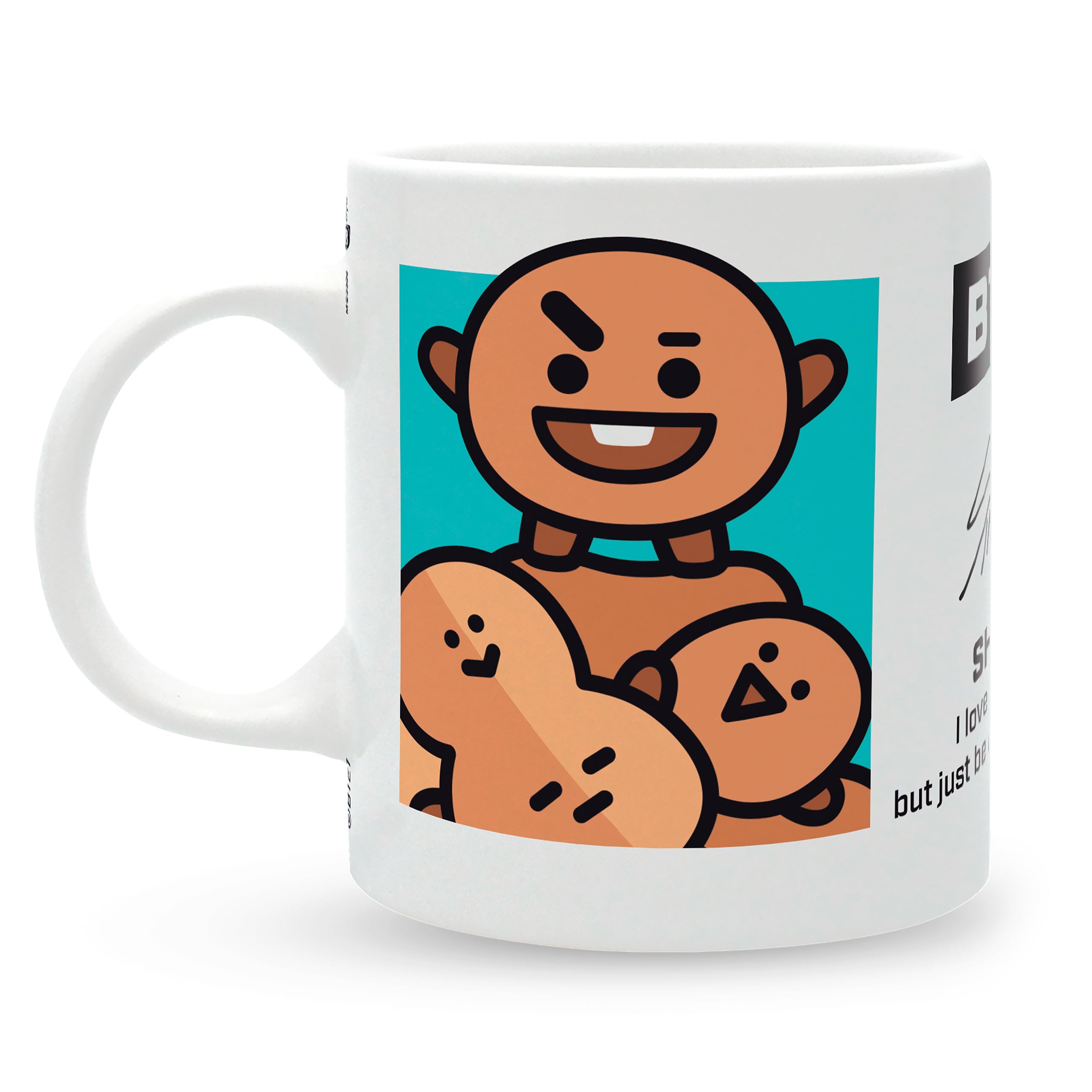 Imagen del producto Taza BT21 Shooky - Line Friends