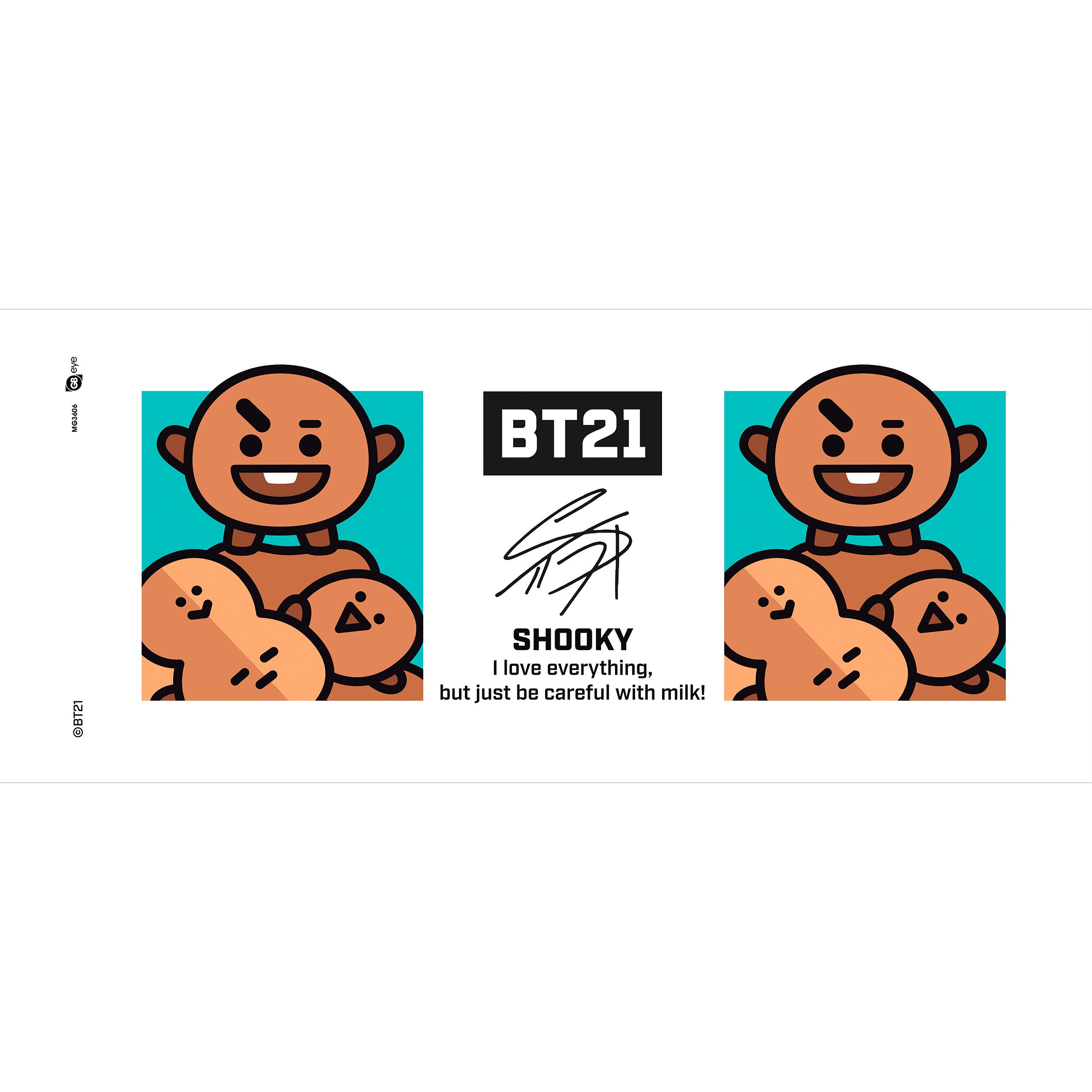Imagen del producto Taza BT21 Shooky - Line Friends