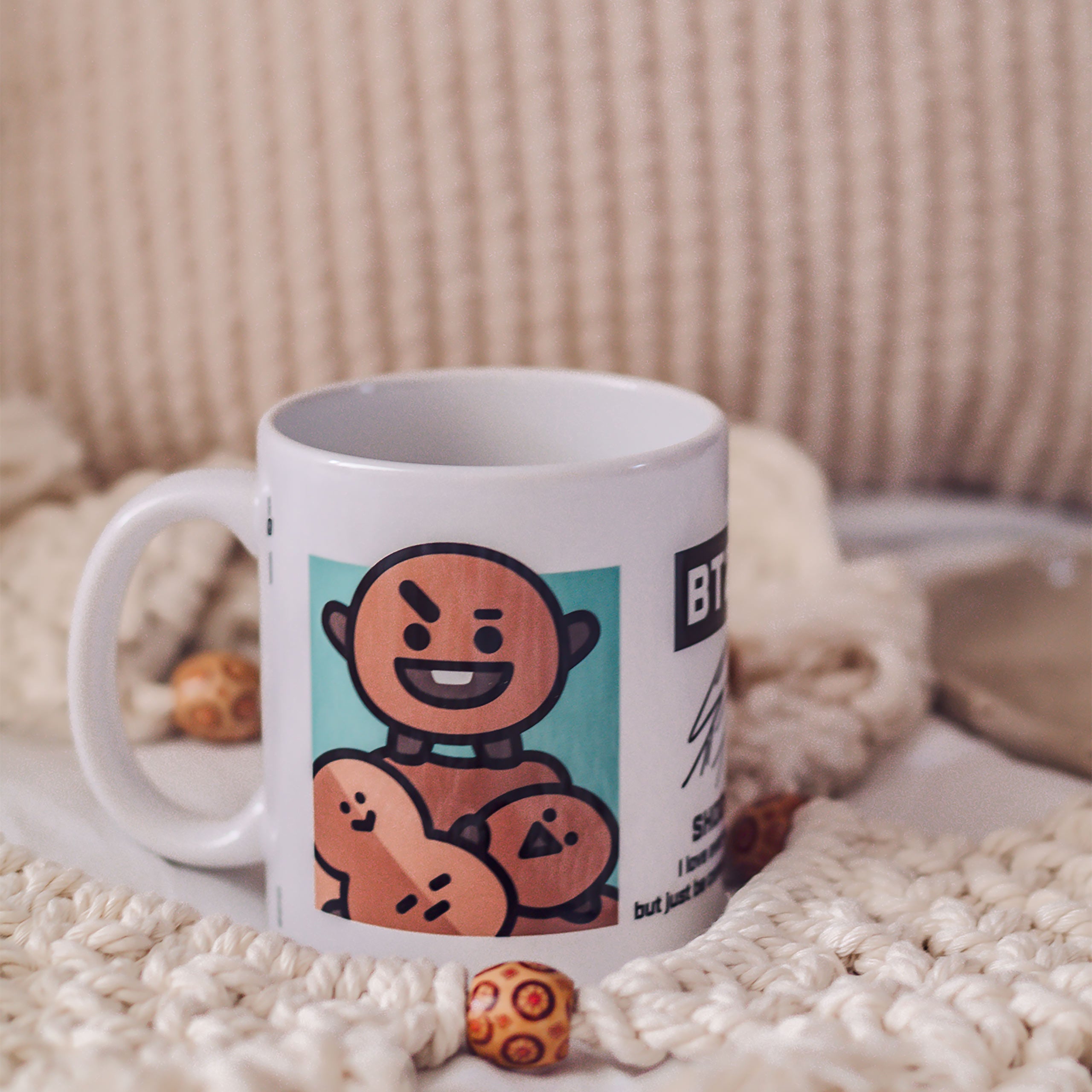 Imagen del producto Taza BT21 Shooky - Line Friends
