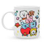 Imagen del producto Taza de personajes BT21 - Line Friends