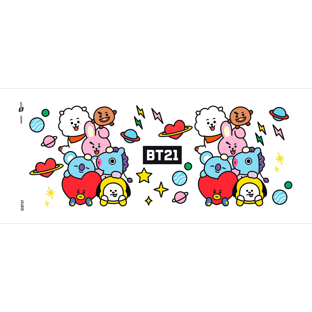 Imagen del producto Taza de personajes BT21 - Line Friends