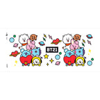 Imagen del producto Taza de personajes BT21 - Line Friends