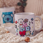 Imagen del producto Taza de personajes BT21 - Line Friends