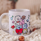 Imagen del producto Taza de personajes BT21 - Line Friends