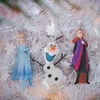 Product image Frozen - Characters Christmas Tree Decoration 3-piece Set