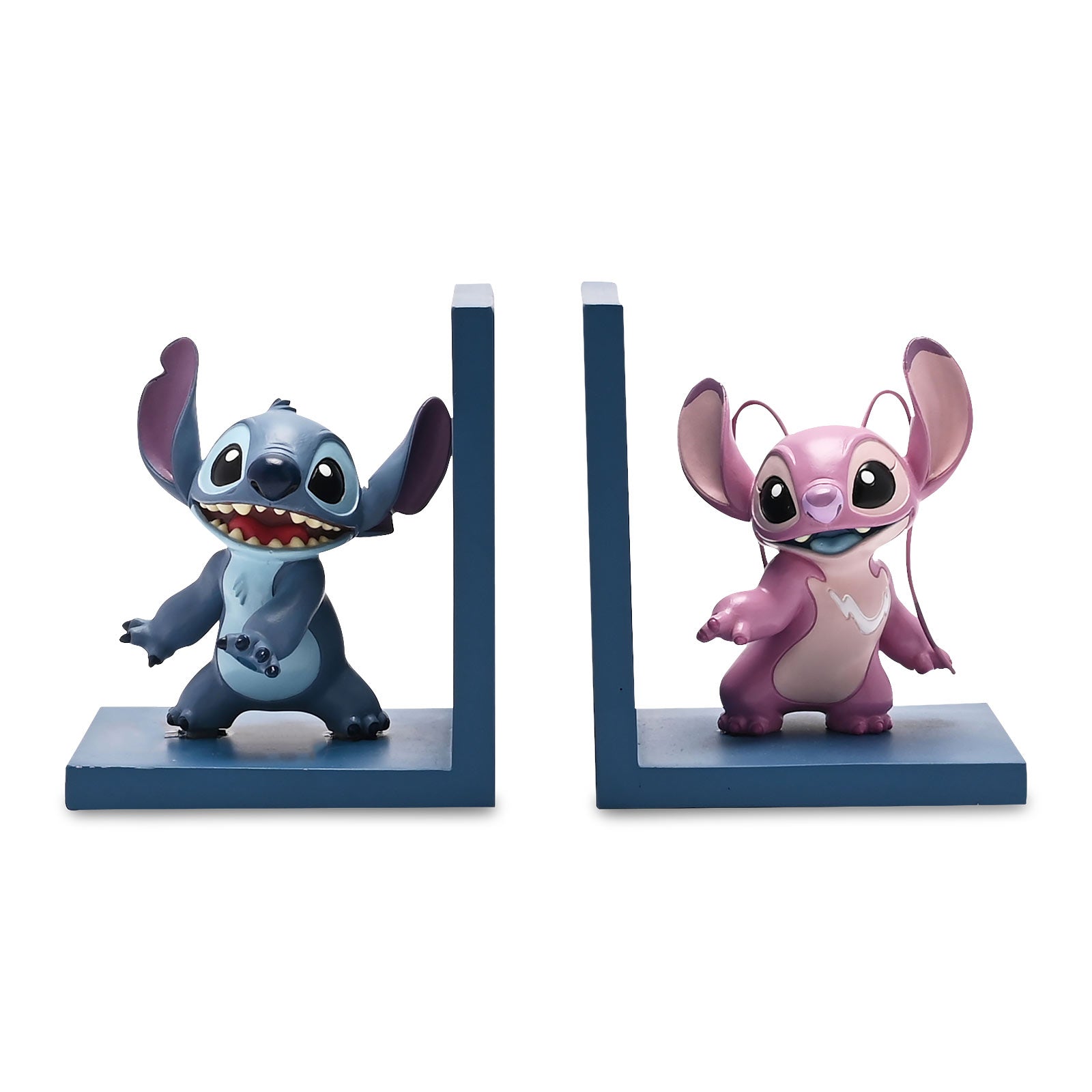 Imagen del producto Lilo & Stitch - Soportes de libros de Angel y Stitch