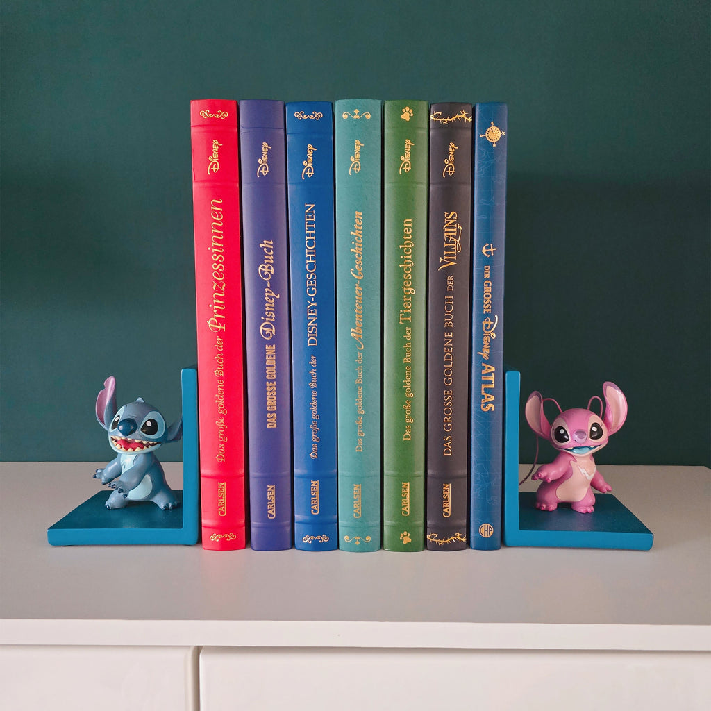 Imagen del producto Lilo & Stitch - Soportes de libros de Angel y Stitch