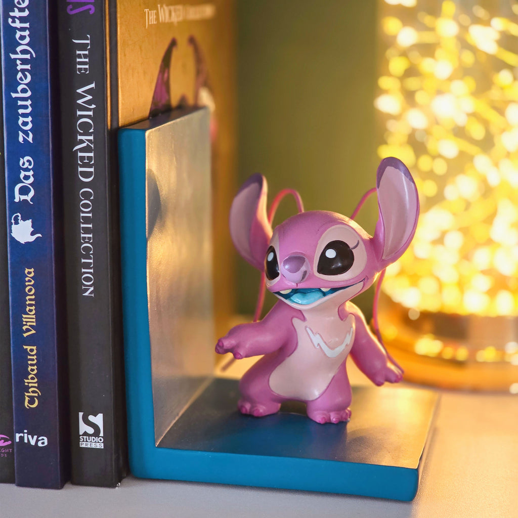 Imagen del producto Lilo & Stitch - Soportes de libros de Angel y Stitch