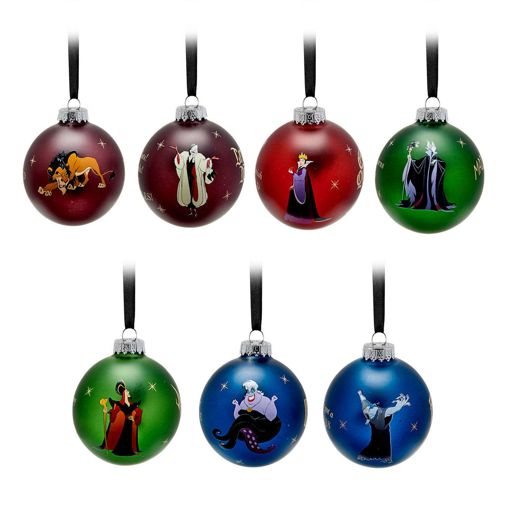 Product image Villains - Characters Christmas Tree Ornaments 7pcs