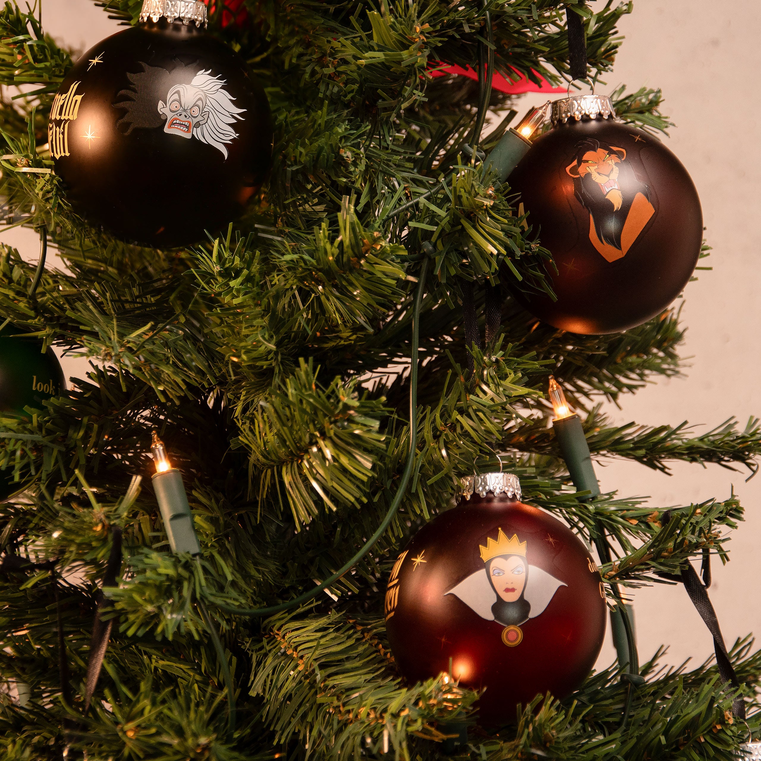 Product image Villains - Characters Christmas Tree Ornaments 7pcs