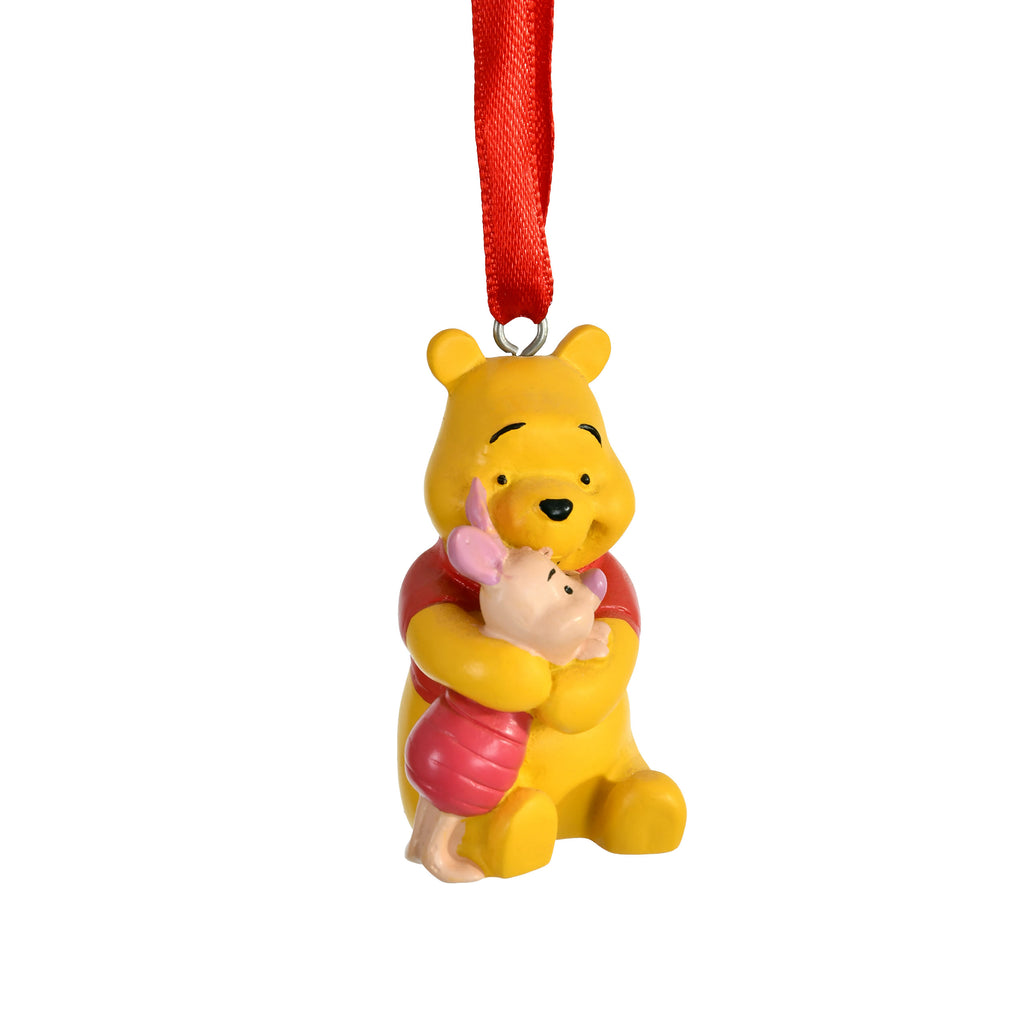 Imagen del producto Adorno de Navidad de Winnie the Pooh y Piglet