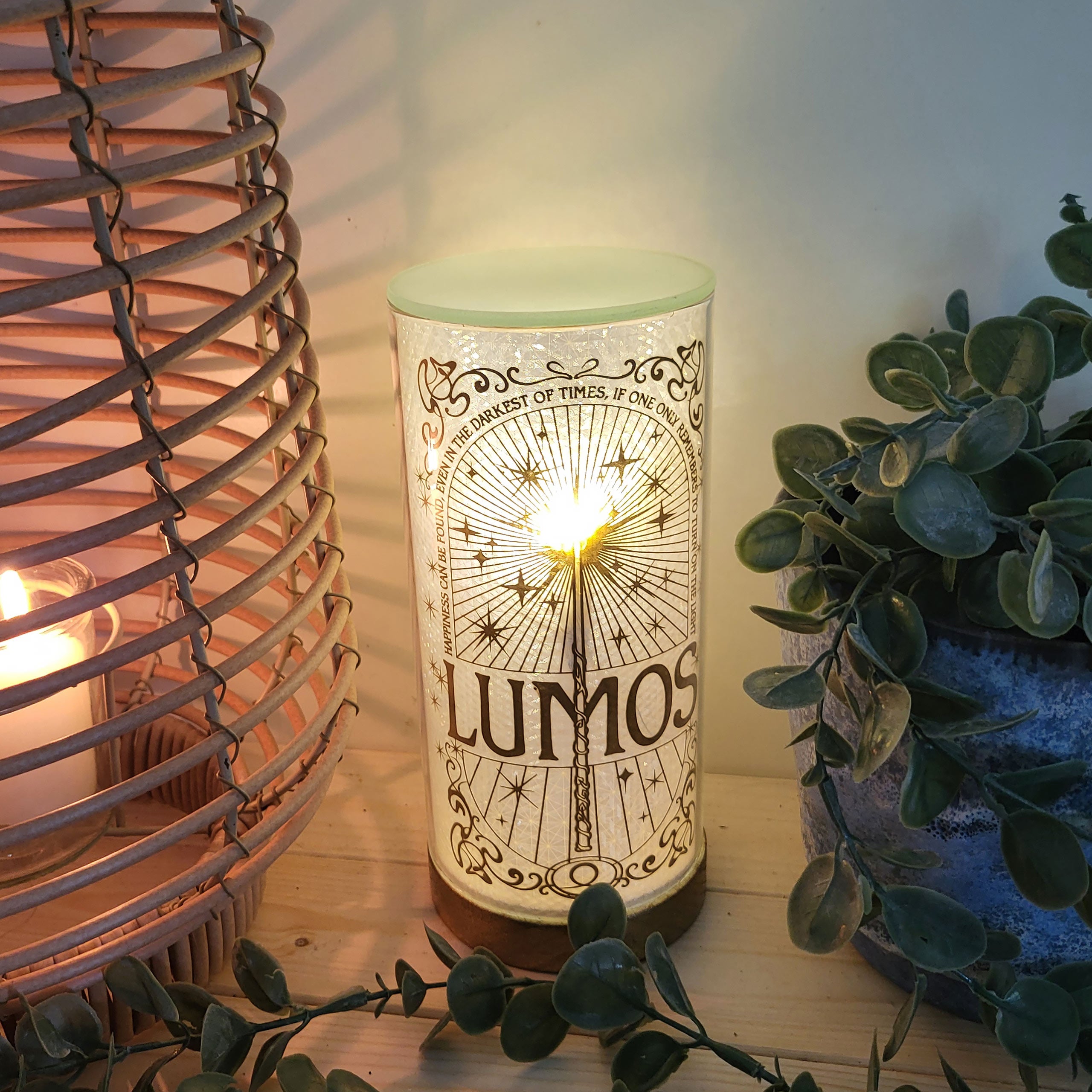 Imagen del producto Harry Potter - Lámpara de Mesa LED Lumos
