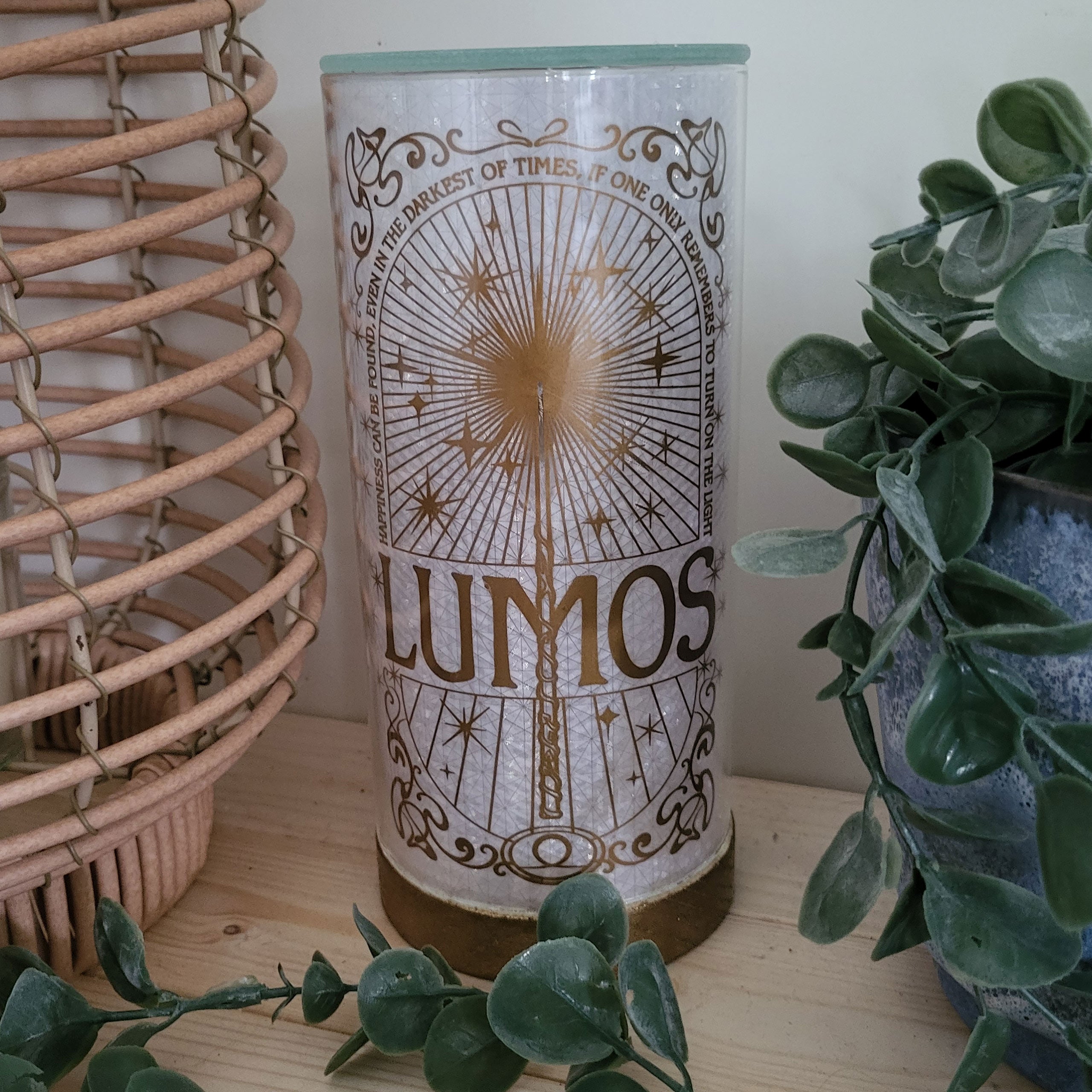 Imagen del producto Harry Potter - Lámpara de Mesa LED Lumos