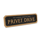 Imagen del producto Harry Potter - Privet Drive Cuadro de Madera que Brilla en la Oscuridad