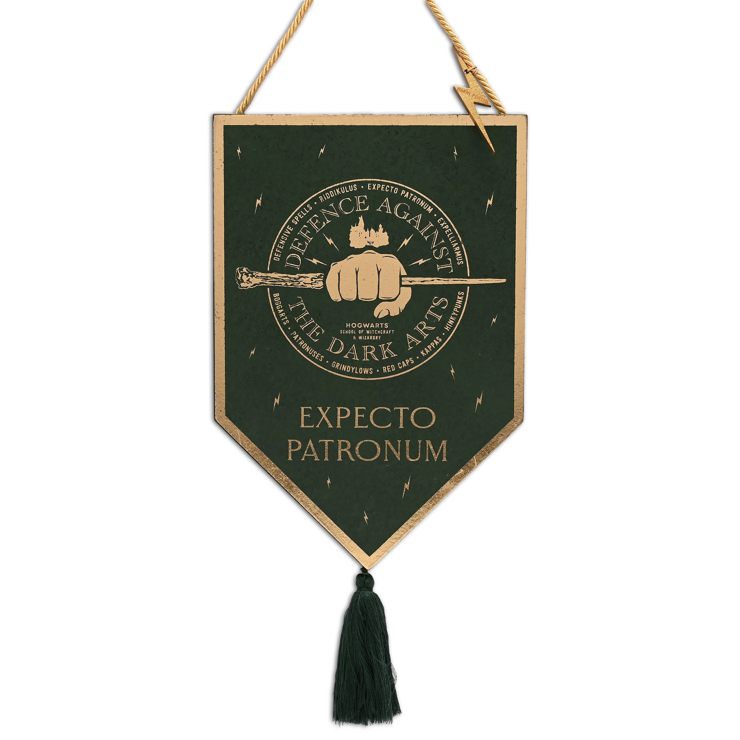 Imagen del producto Harry Potter - Alumni Expecto Patronum Cuadro de Madera
