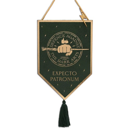 Imagen del producto Harry Potter - Alumni Expecto Patronum Cuadro de Madera