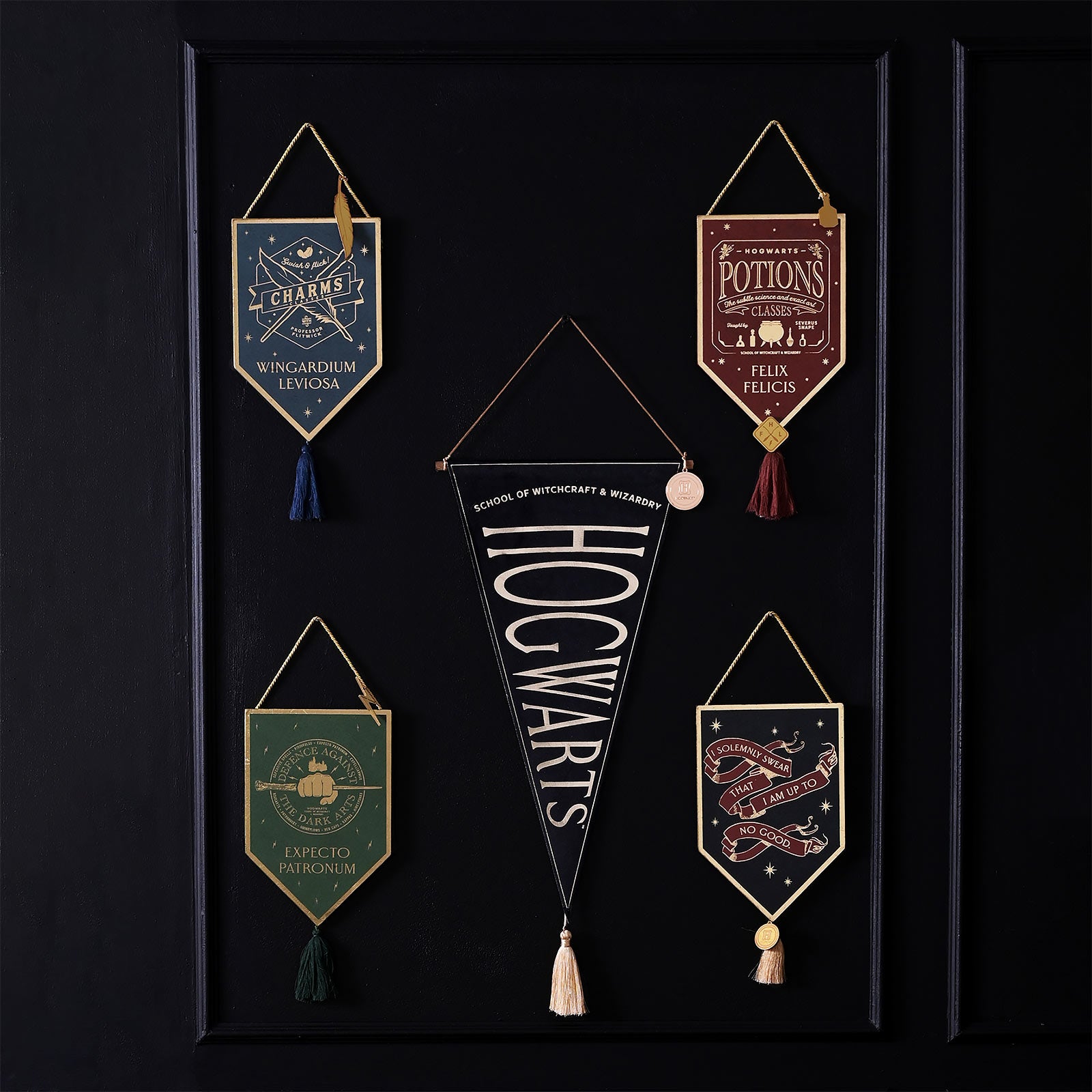 Imagen del producto Harry Potter - Alumni Expecto Patronum Cuadro de Madera