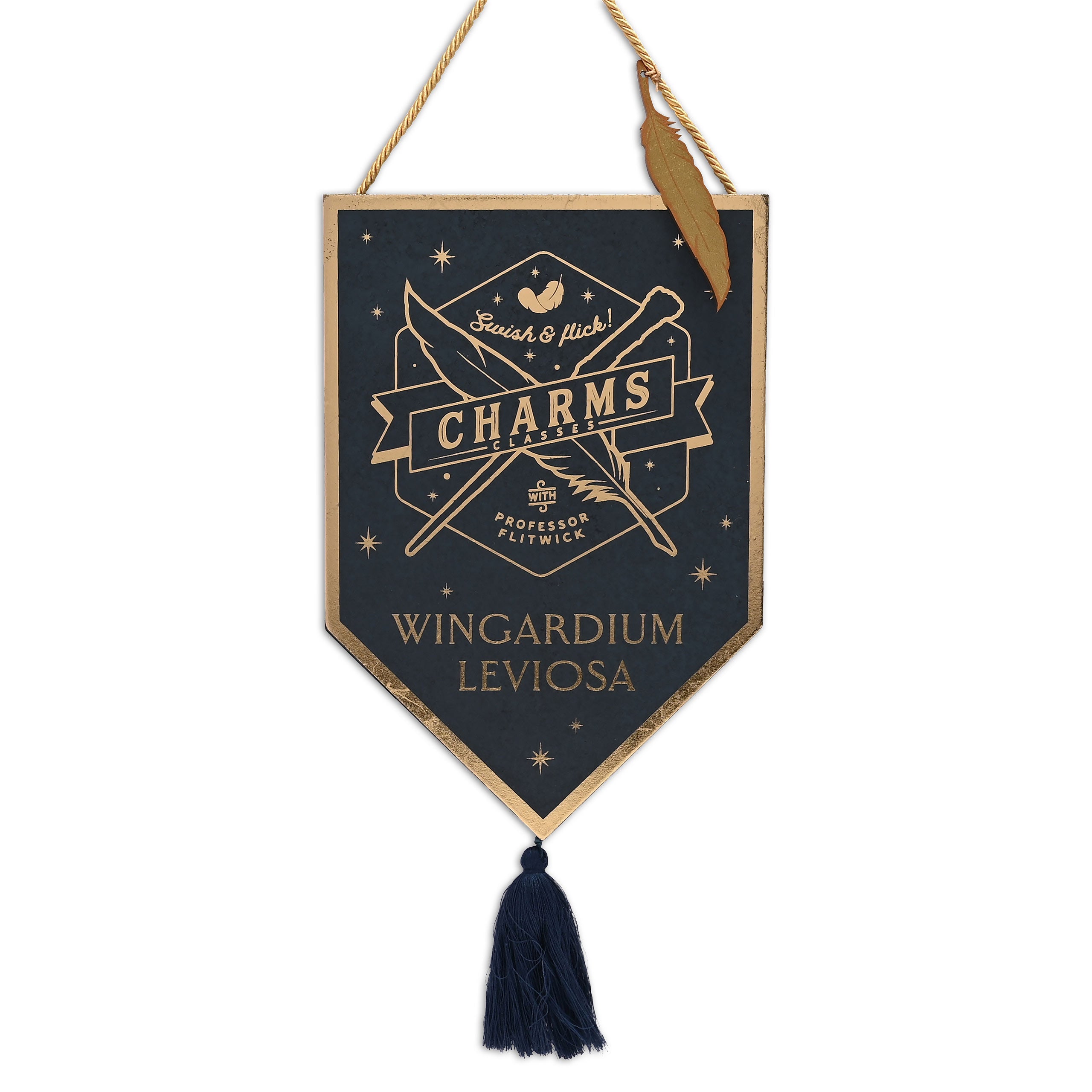 Imagen del producto Harry Potter - Alumni Wingardium Leviosa Decoración de Pared de Madera