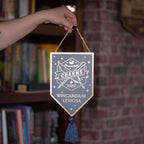 Imagen del producto Harry Potter - Alumni Wingardium Leviosa Decoración de Pared de Madera