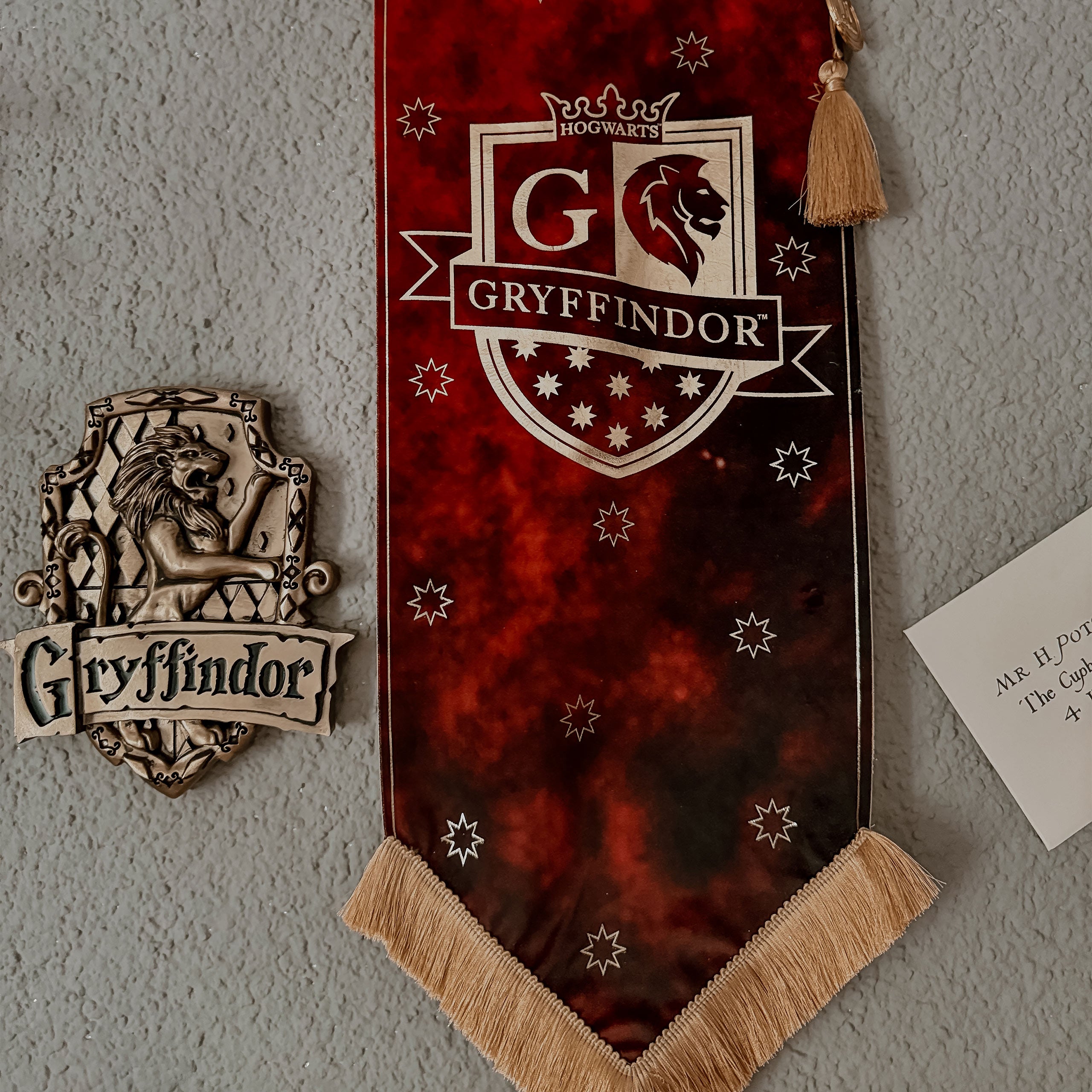 Product image Gryffindor Banner - Harry Potter