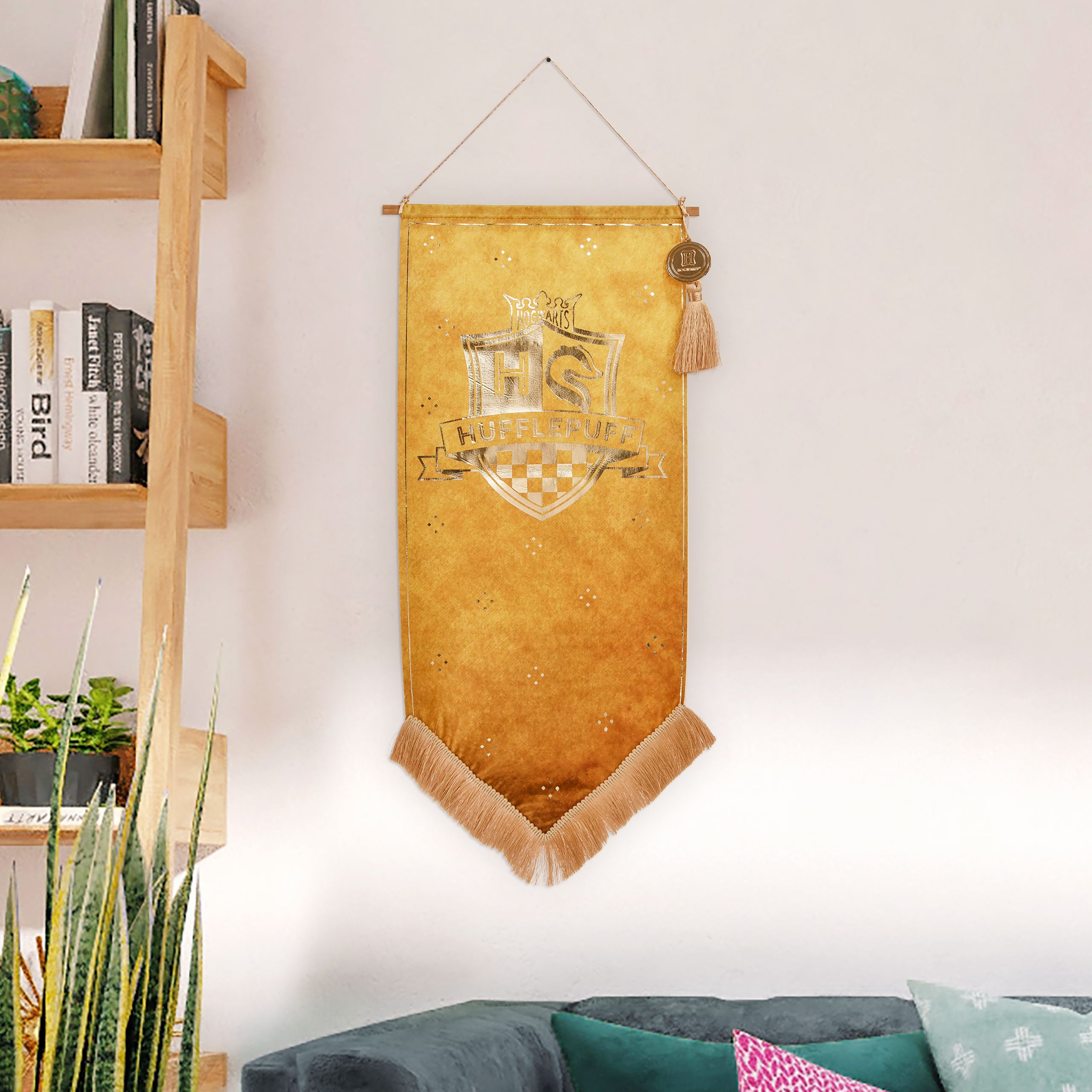 Imagen del producto Banner Hufflepuff - Harry Potter