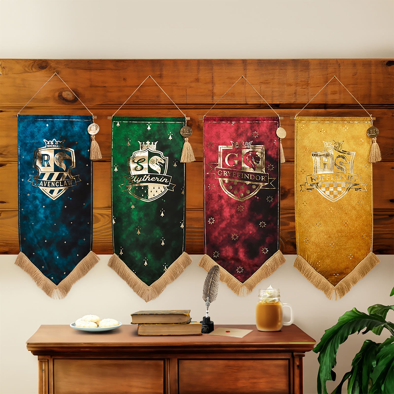 Imagen del producto Banner Hufflepuff - Harry Potter