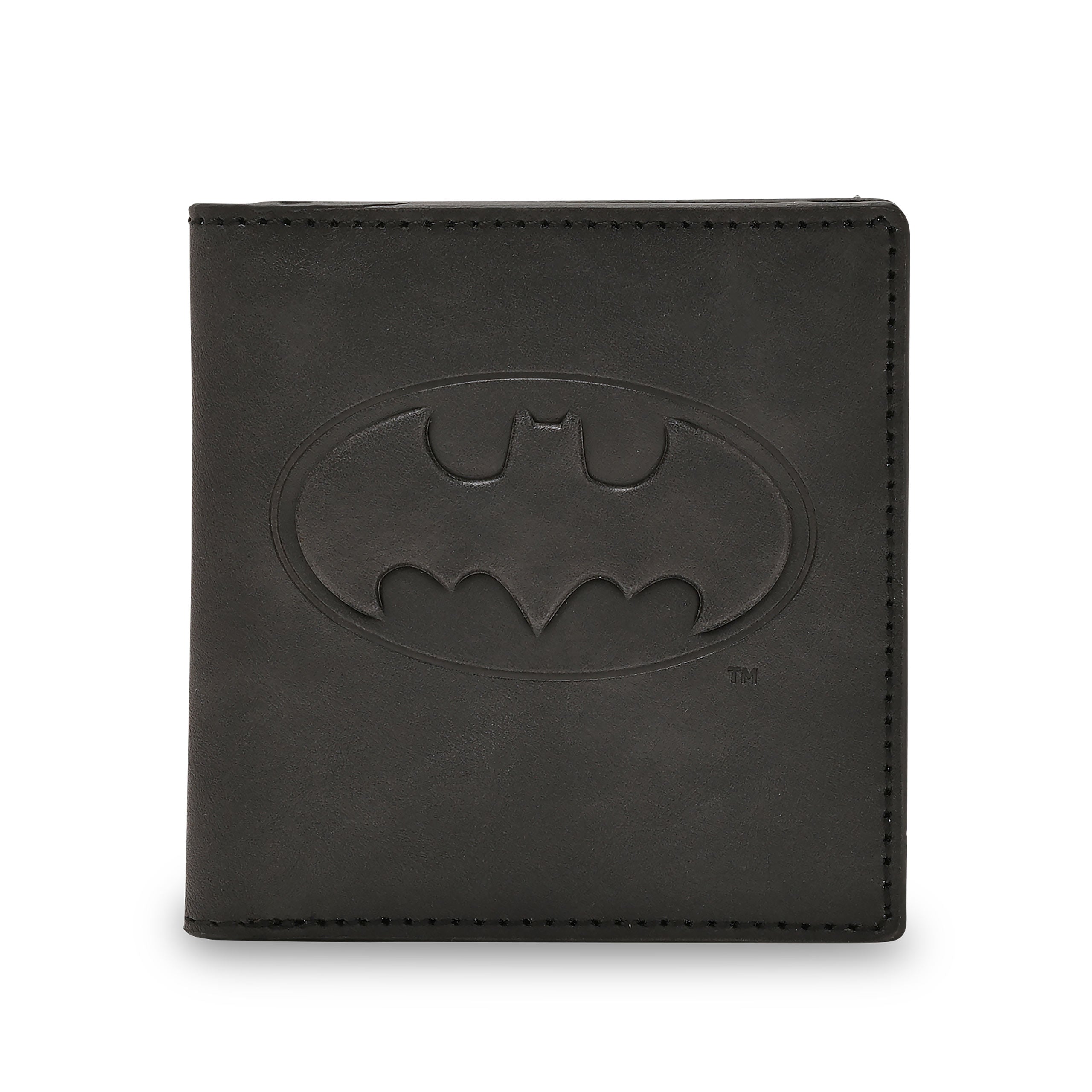 Imagen del producto Batman - Billetera con Logo Clásico