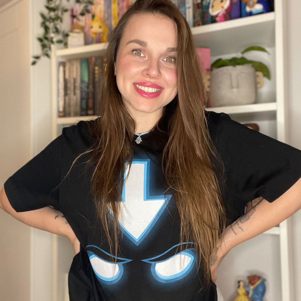 Product image Spirit T-Shirt for Avatar Aang Fans Black