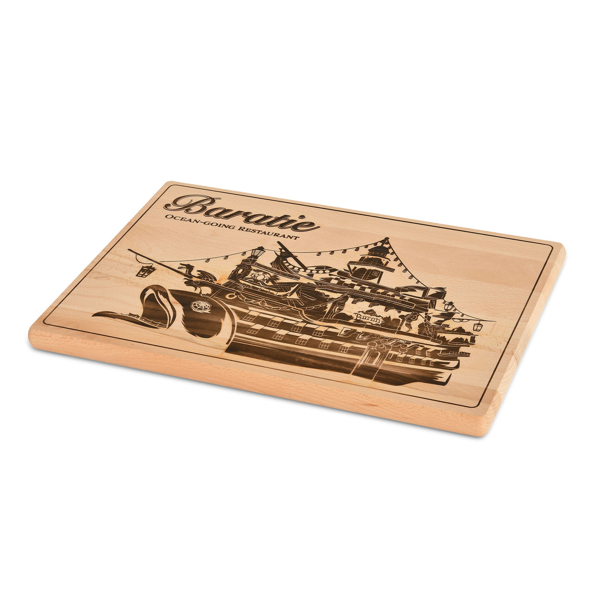 Imagen del producto One Piece - Tabla de cortar Baratie Haya