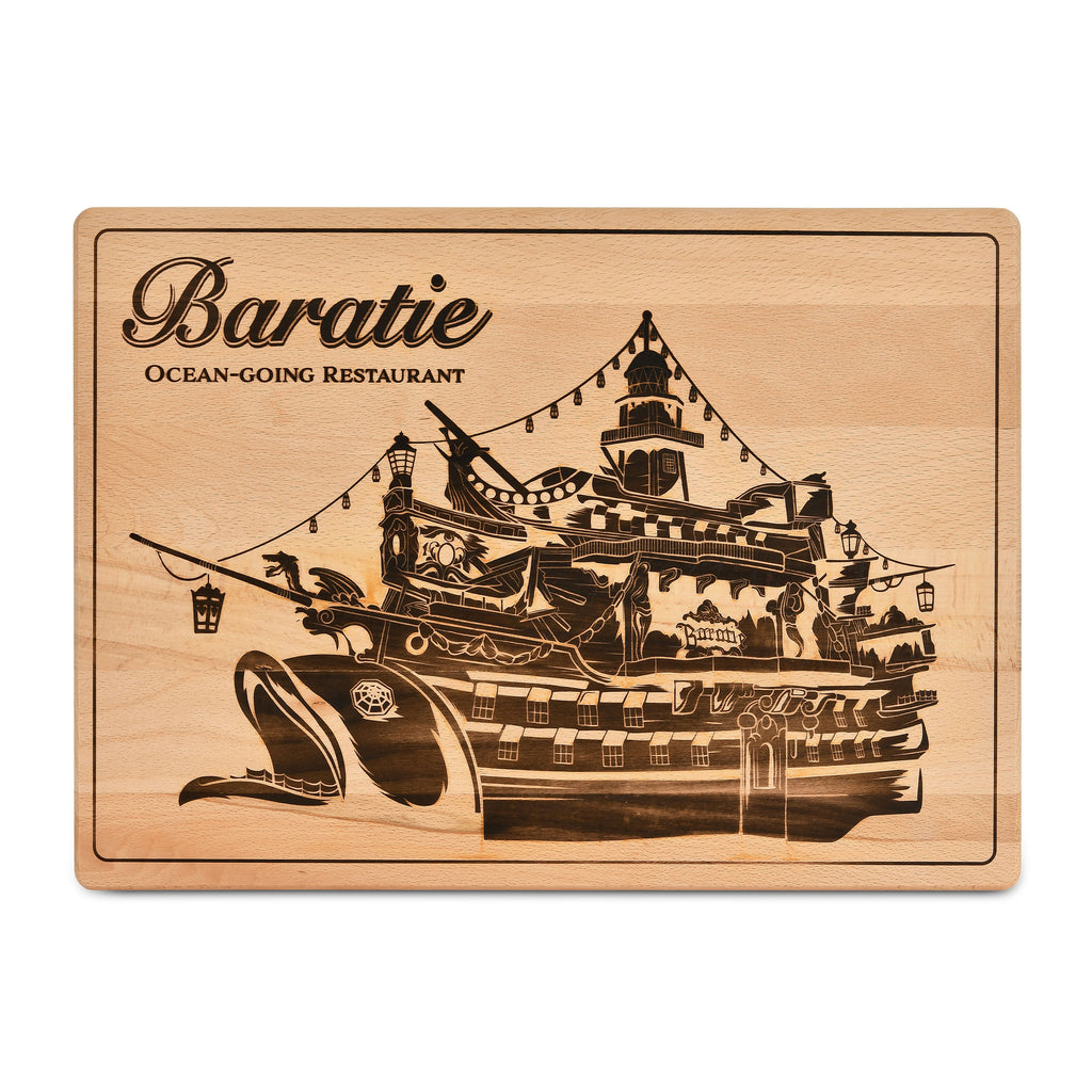 Imagen del producto One Piece - Tabla de cortar Baratie Haya