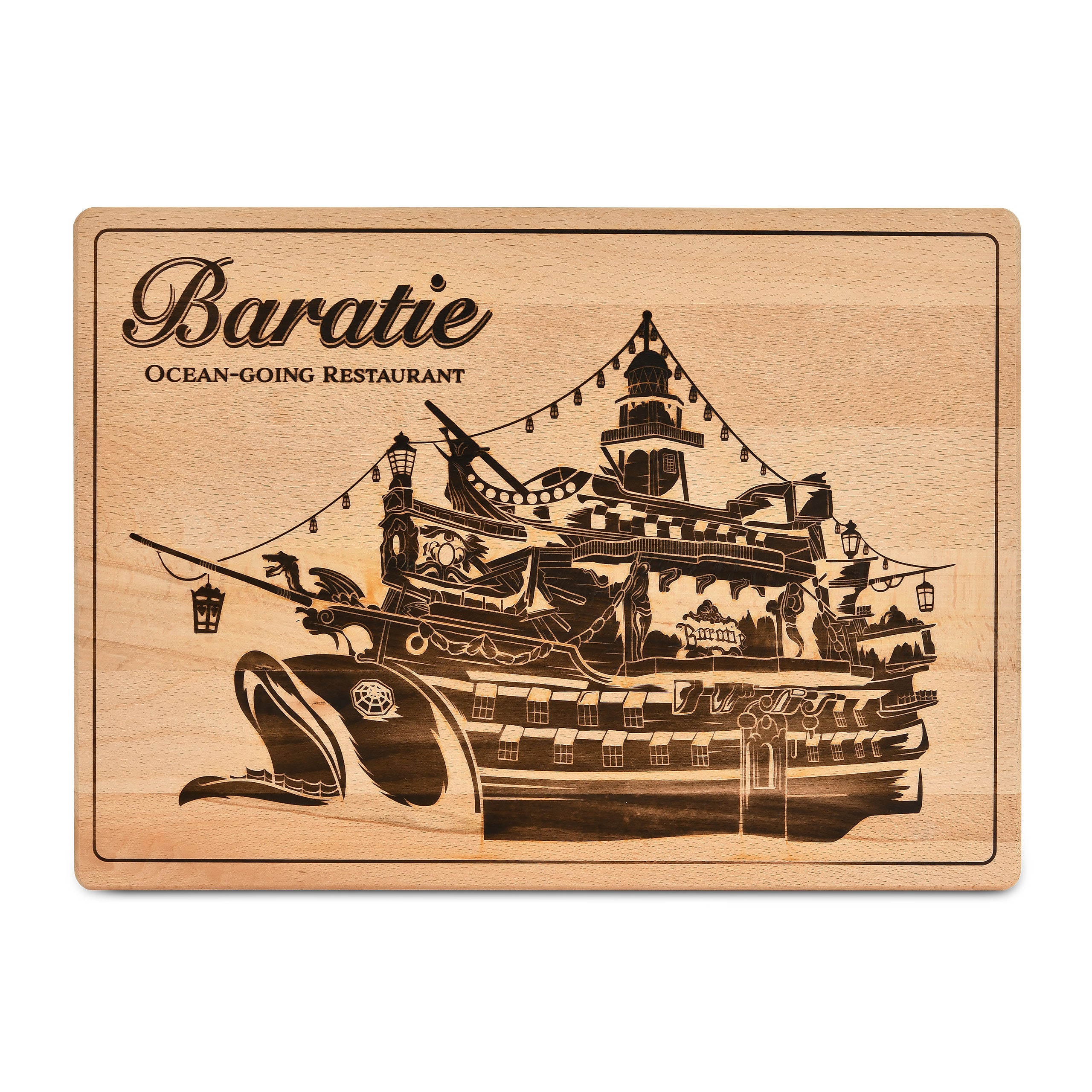Imagen del producto One Piece - Tabla de cortar Baratie Haya