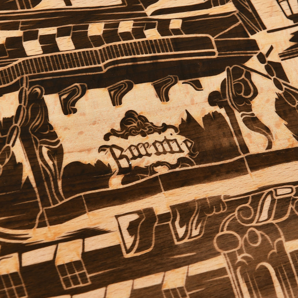 Imagen del producto One Piece - Tabla de cortar Baratie Haya
