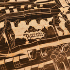 Imagen del producto One Piece - Tabla de cortar Baratie Haya