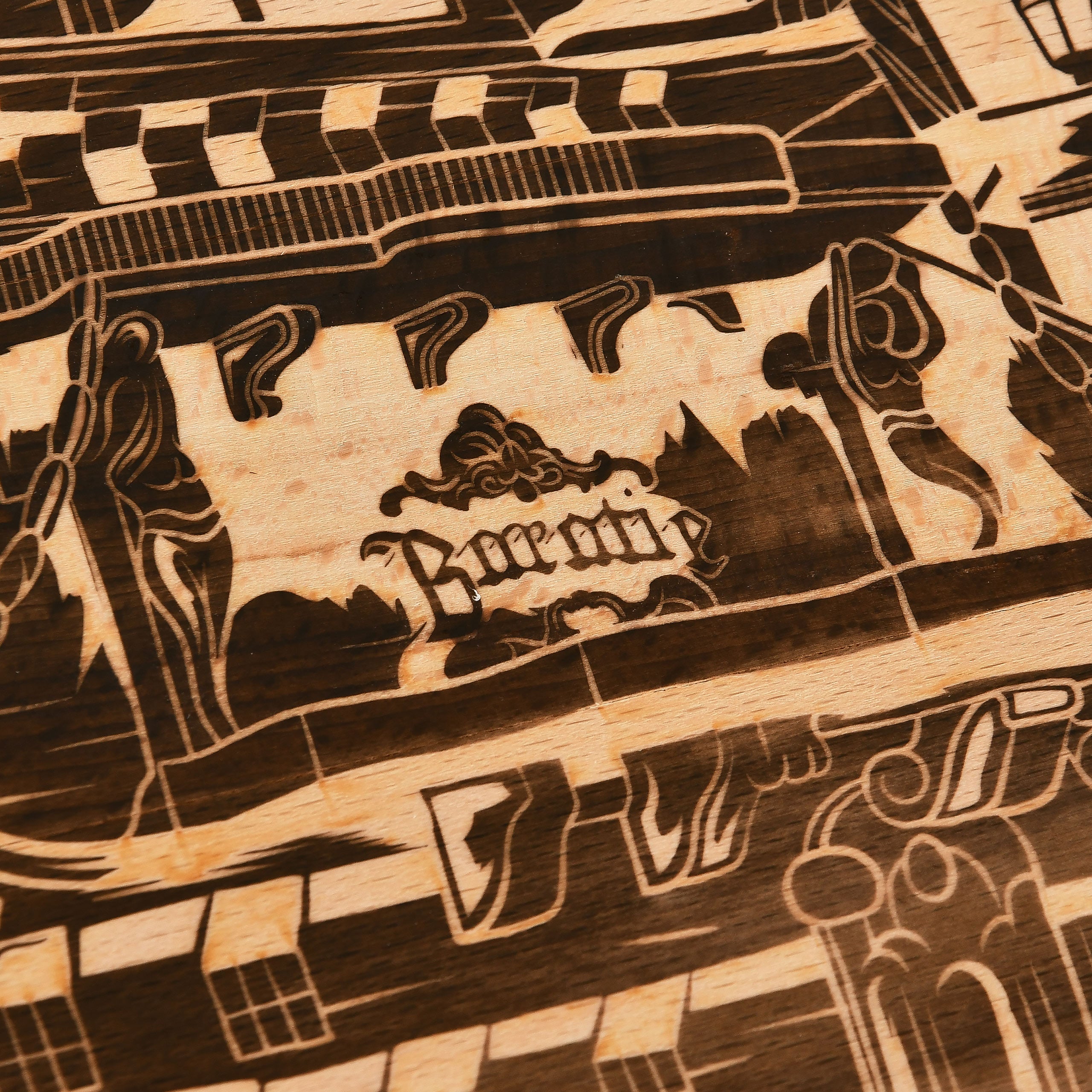 Imagen del producto One Piece - Tabla de cortar Baratie Haya