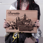 Imagen del producto One Piece - Tabla de cortar Baratie Haya