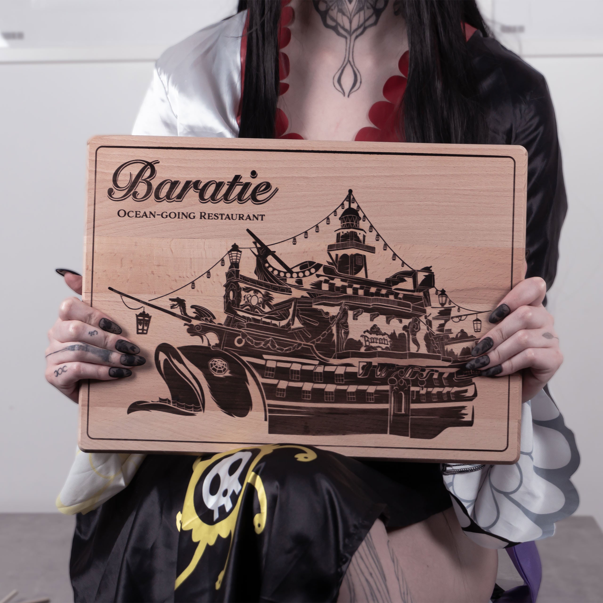 Imagen del producto One Piece - Tabla de cortar Baratie Haya