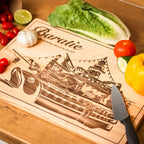 Imagen del producto One Piece - Tabla de cortar Baratie Haya