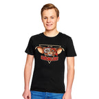 Imagen del producto Camiseta negra Gremlins Est. 1984