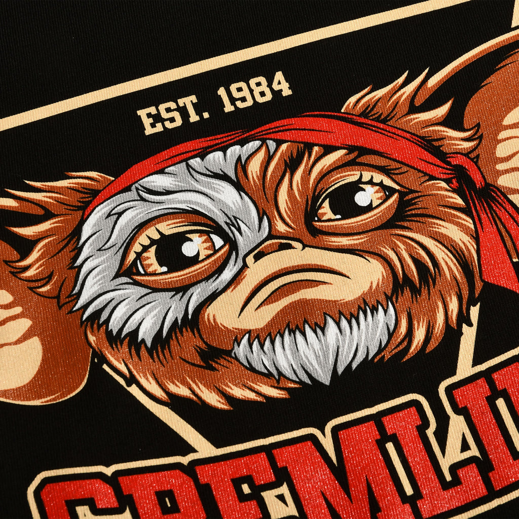 Imagen del producto Camiseta negra Gremlins Est. 1984