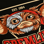Imagen del producto Camiseta negra Gremlins Est. 1984