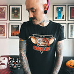 Imagen del producto Camiseta negra Gremlins Est. 1984