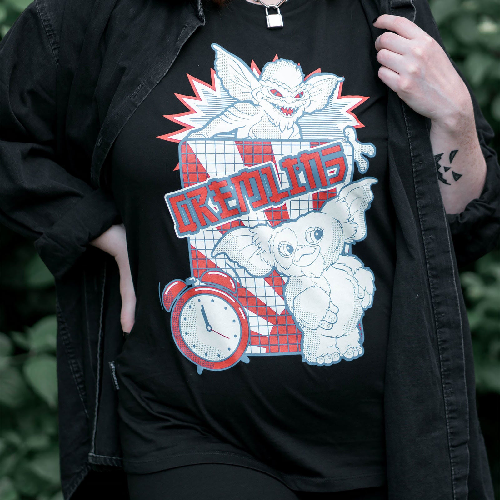 Imagen del producto Gremlins - Camiseta Midnight negra