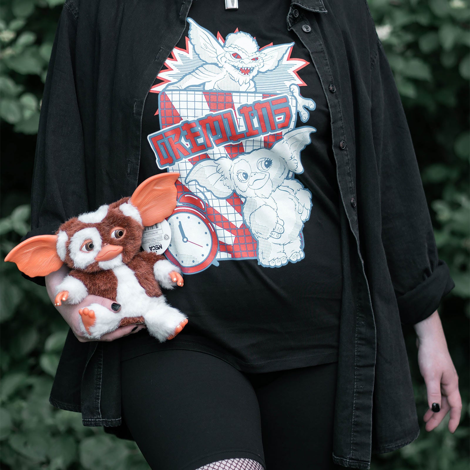 Imagen del producto Gremlins - Camiseta Midnight negra