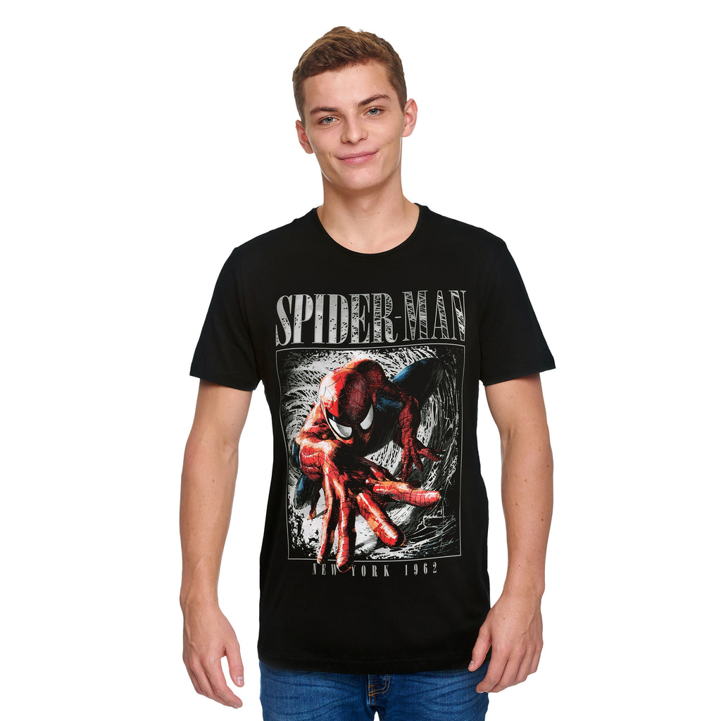 Imagen del producto Spider-Man - Nueva York 1962 Camiseta negra