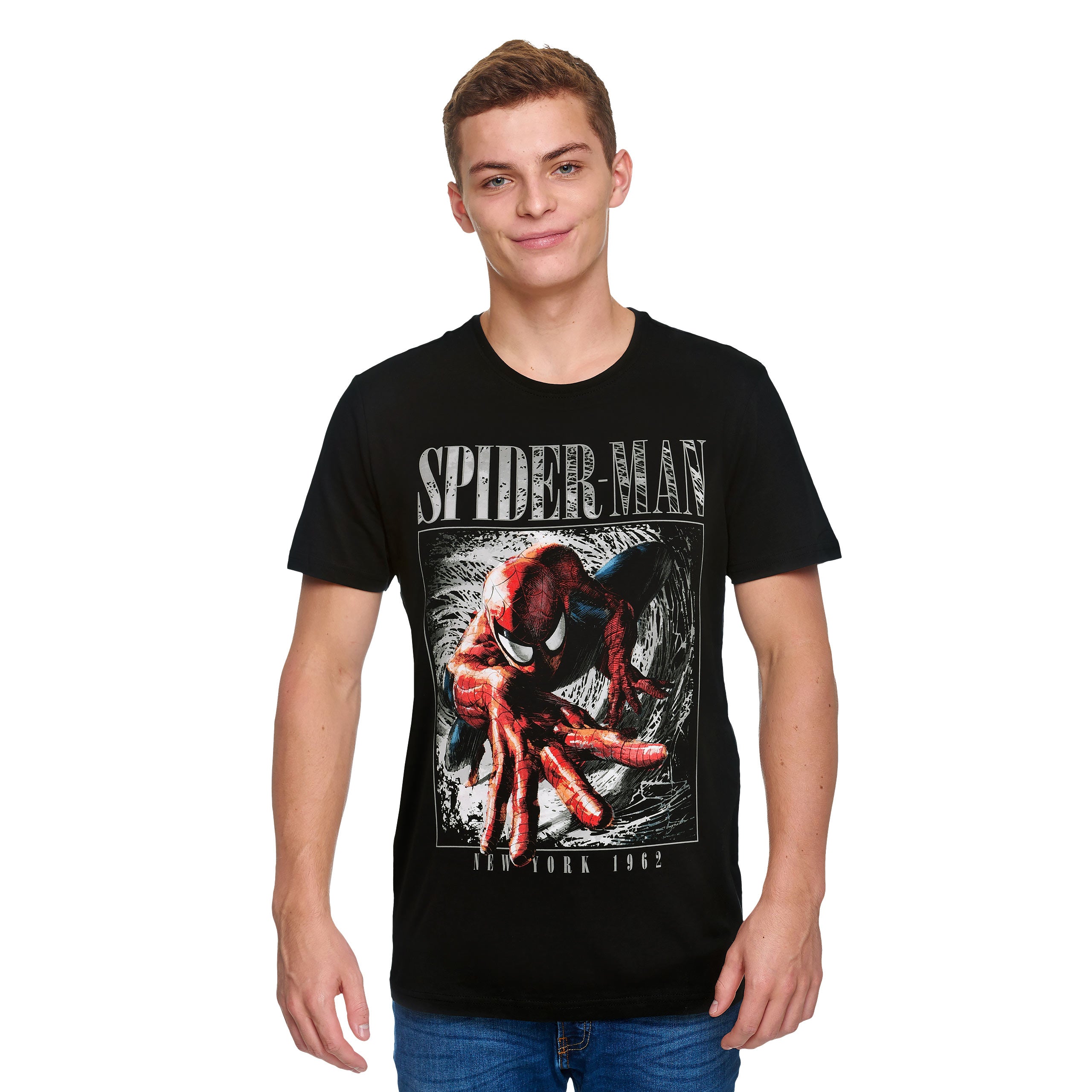 Imagen del producto Spider-Man - Nueva York 1962 Camiseta negra