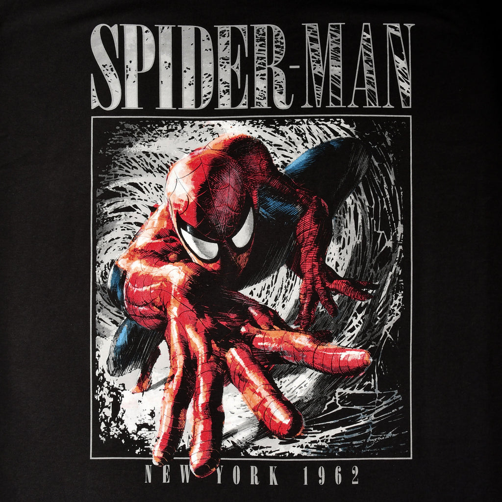 Imagen del producto Spider-Man - Nueva York 1962 Camiseta negra