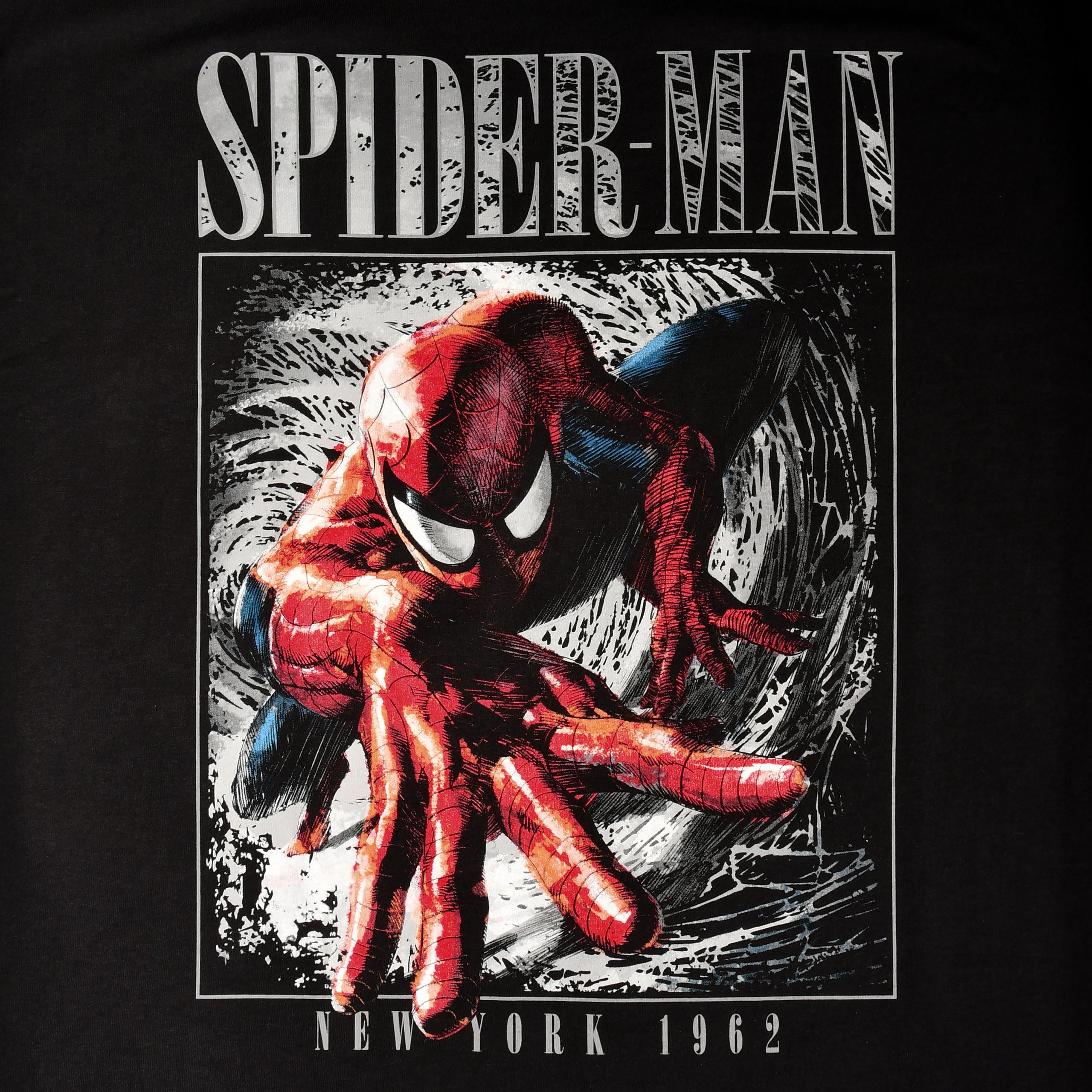 Imagen del producto Spider-Man - Nueva York 1962 Camiseta negra